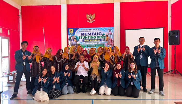 Mahasiswa KKN UNDIP Luncurkan Website Desa & Layanan Pengaduan Kekerasan Berbasis QR di Bulurejo