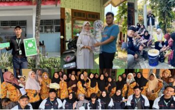 Warga Desa Kandang Pemalang Dibekali Digital Parenting hingga Siaga Bencana oleh KKN Undip