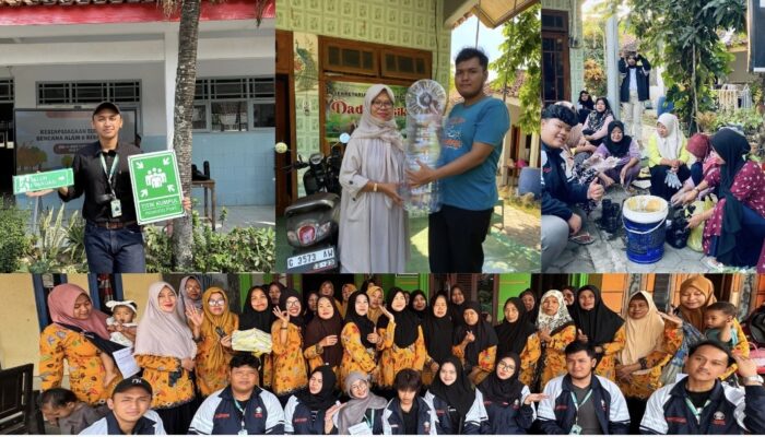 Warga Desa Kandang Pemalang Dibekali Digital Parenting hingga Siaga Bencana oleh KKN Undip