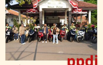 Camat Comal Pimpin Turing Merah Putih ke Sumedang, Belajar Pengembangan Desa untuk Kemajuan Bersama