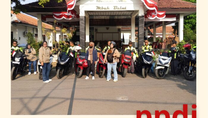Camat Comal Pimpin Turing Merah Putih ke Sumedang, Belajar Pengembangan Desa untuk Kemajuan Bersama