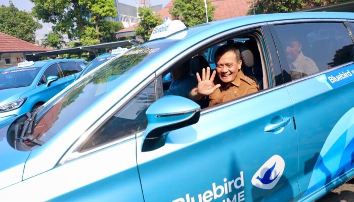 Gebrakan Baru! 10 Taksi Listrik Resmi Meluncur di Jateng, Bebas Polusi Tanpa Suara