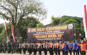 Darurat Karhutla 2026, Kodam IV/Diponegoro Siagakan Pasukan Teritorial