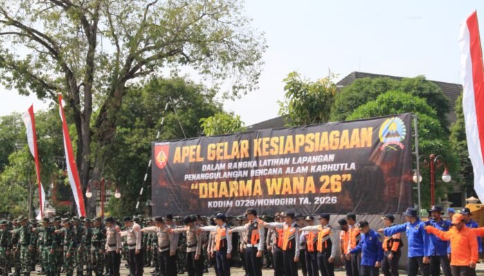 Darurat Karhutla 2026, Kodam IV/Diponegoro Siagakan Pasukan Teritorial
