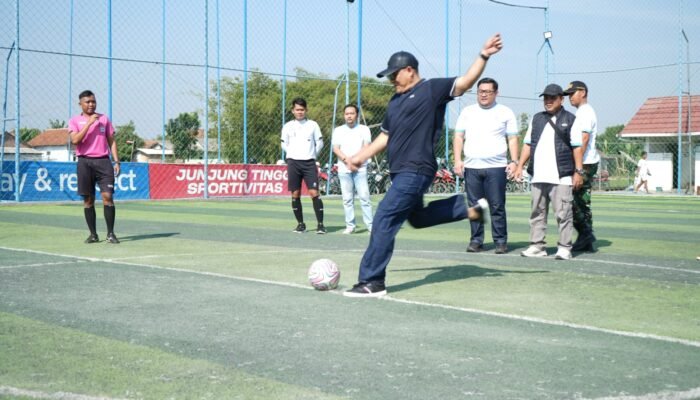 Ketika Pengelola Dapur Gizi Unjuk Gigi di Lapangan Hijau Pemalang