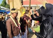 Ratusan Tampah Ponggol Mengguncang Cibuyur, Ribuan Warga Padati Festival Slumpring 2026!