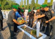 Dandim Pemalang Pimpin Ziarah di TMP Jayana Sureng Yudha Peringati HUT ke-65 Korem 071/Wijayakusuma