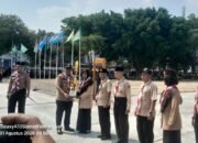 Peringati HUT Pramuka ke : 65 , Plt Bupati Nurkholes Kobarkan Semangat Swasembada Pangan