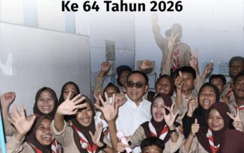 Nostalgia 46 Tahun, Plt Bupati Pemalang Bikin Heboh HUT SMPN 1 Comal!