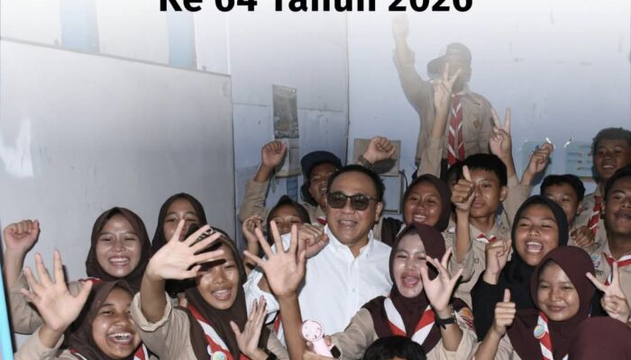 Nostalgia 46 Tahun, Plt Bupati Pemalang Bikin Heboh HUT SMPN 1 Comal!