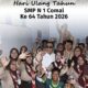 Nostalgia 46 Tahun, Plt Bupati Pemalang Bikin Heboh HUT SMPN 1 Comal!