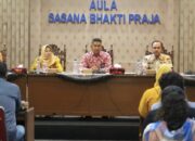 Kominfo Gelar Rakor Dengan Wartawan Terkait Keterbukaan Informasi dan Dinamika Kemitraan Pers di Kabupaten Pemalang.