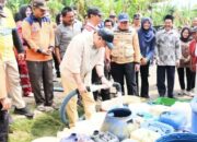 Gercep! Plt Bupati Pemalang Naik Gunung Kirim Air Bersih ke Zona Kekeringan