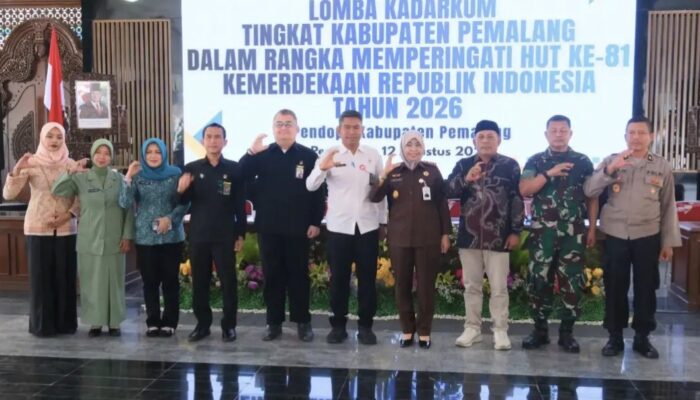 Lomba Kadarkum Pemalang 2026: 14 Regu Jagoan Hukum Adu Tajam di Pendopo!