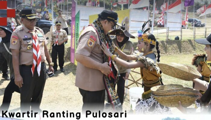Heboh! Aksi Joget Jaranan Plt Bupati Pemalang Pulosari di Tengah Ribuan Pramuka Bikin Riuh