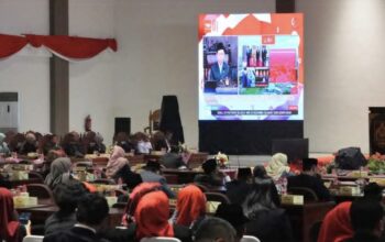 Khidmat! DPRD Pemalang Gelar Paripurna Istimewa Dengar Pidato Kenegaraan HUT ke-81 RI