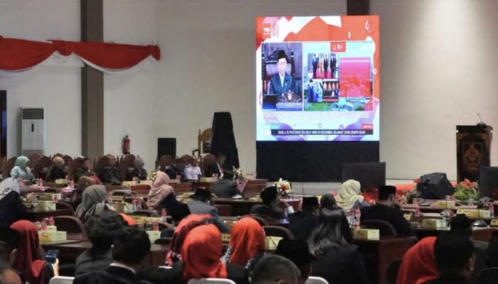 Khidmat! DPRD Pemalang Gelar Paripurna Istimewa Dengar Pidato Kenegaraan HUT ke-81 RI