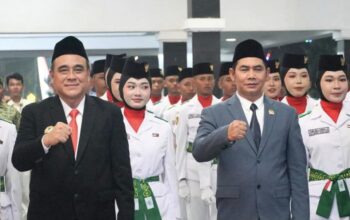 Aris Ismail Waket DPRD Pemalang Kawal Penuh Pengukuhan Paskibraka Pemalang 2026