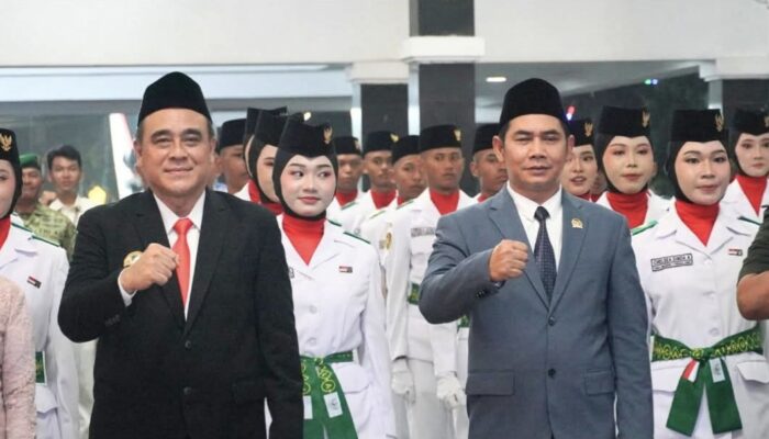 Aris Ismail Waket DPRD Pemalang Kawal Penuh Pengukuhan Paskibraka Pemalang 2026