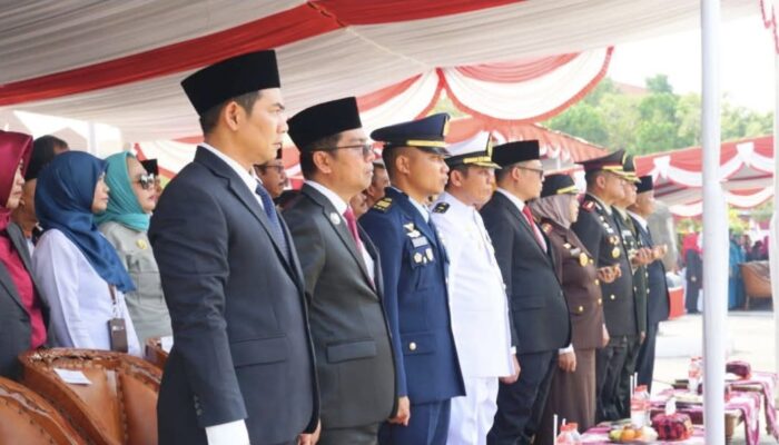Merah Putih Berkibar Megah! Pimpinan DPRD Pemalang Tebar Semangat Kebangsaan di HUT ke-81 RI