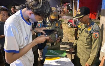 Razia Pekat Pantura Pemalang Memanas, Outlet Jual Miras Tanpa Izin Digerebek!
