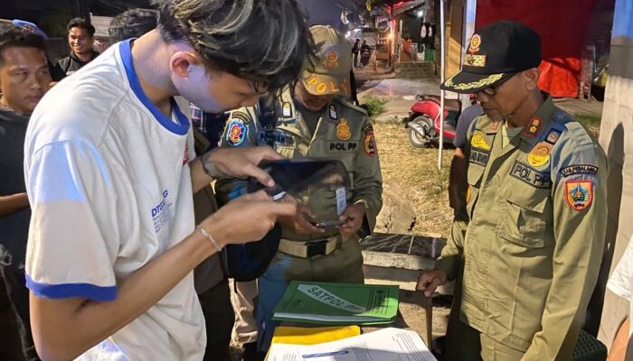 Razia Pekat Pantura Pemalang Memanas, Outlet Jual Miras Tanpa Izin Digerebek!