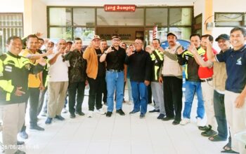 Aksi Keren Pejabat Pemalang! Touring Motor ke Sumedang Demi Bedah Sukses BUMDes