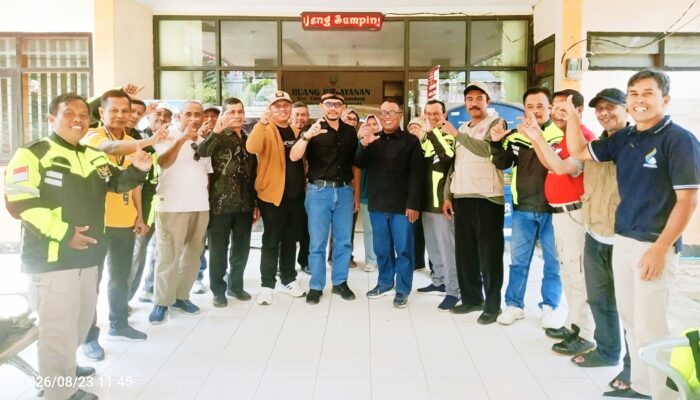 Aksi Keren Pejabat Pemalang! Touring Motor ke Sumedang Demi Bedah Sukses BUMDes