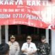 Plt Bupati Pemalang Nurkholis bersama Kodim 0711/Pemalang Gelar Karya Bakti Massal Sambut HUT TNI ke-81 di Desa Kauman Comal.