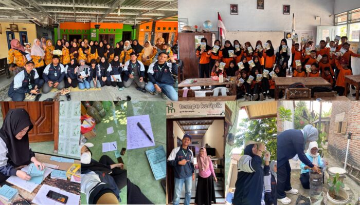 Jurus Cerdas Mahasiswa KKN Undip Ubah Sampah Jadi Cuan di Pemalang