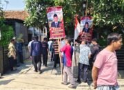 Gelora Sholawat Antar Panji Busono Rebut Tiket Pilkades Gintung