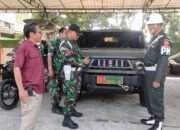 Razia Kendaraan di Makodim Pemalang, Subdenpom Bongkar Angka Laka TNI AD