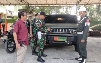 Razia Kendaraan di Makodim Pemalang, Subdenpom Bongkar Angka Laka TNI AD