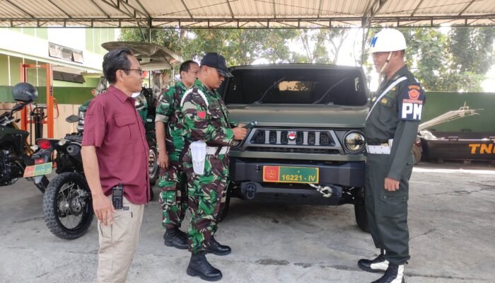 Razia Kendaraan di Makodim Pemalang, Subdenpom Bongkar Angka Laka TNI AD