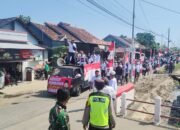 3.000 Lebih Pendukung Geruduk Kantor Balai Desa Antar Sunarto Daftar Calon Kades Pamutih