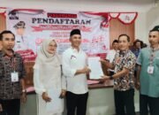 Lautan Manusia Kawal Yoyok Kusnondo Daftar Pilkades Cibuyur 2026