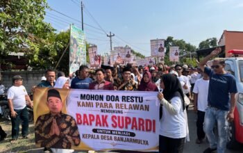 Totalitas Supardi: Lepas Jabatan Kadus demi Pilkades Banjarmulya