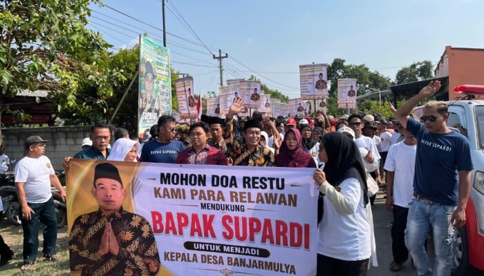 Totalitas Supardi: Lepas Jabatan Kadus demi Pilkades Banjarmulya