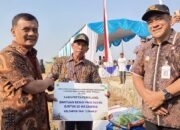 Gubernur Panen Padi di Pemalang, Jateng Optimis Tembus Puluhan Juta Ton Padi