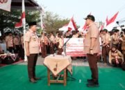 Meriah! Kirab Estafet Tunas Kelapa 2026 Tiba di Pemalang, Bawa Misi Sosial dan Budaya