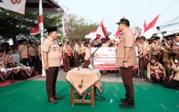 Meriah! Kirab Estafet Tunas Kelapa 2026 Tiba di Pemalang, Bawa Misi Sosial dan Budaya