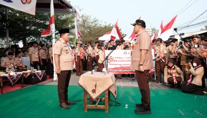 Meriah! Kirab Estafet Tunas Kelapa 2026 Tiba di Pemalang, Bawa Misi Sosial dan Budaya