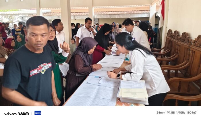 Sah! 1.175 Sertifikat Tanah PTSL Dibagikan ke Warga Desa Bulu Pemalang