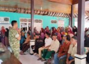 Musim Kemarau Datang, TNI Bergerak Sosialisasi Karhutla di Pemalang