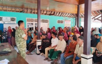 Musim Kemarau Datang, TNI Bergerak Sosialisasi Karhutla di Pemalang