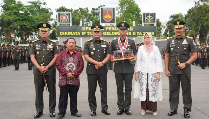 Kisah Haru di Balik Pelantikan 839 Prajurit Muda TNI AD: Anak Buruh Mebel dan Petani Raih Predikat Terbaik