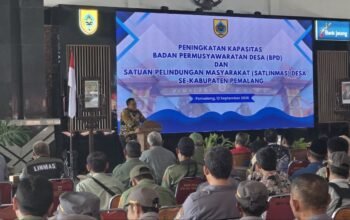 Perkuat Tata Kelola Desa, 862 Peserta Ikut Penguatan Kapasitas BPD dan Satlinmas di Pemalang