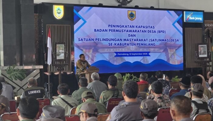 Perkuat Tata Kelola Desa, 862 Peserta Ikut Penguatan Kapasitas BPD dan Satlinmas di Pemalang