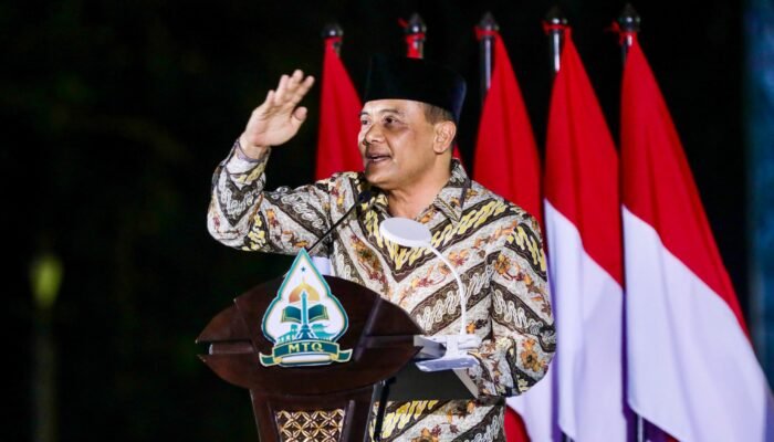 Pesan Damai dari Pembukaan MTQ Nasional XXXI Jateng di Semarang Satukan Bangsa, Putar Ekonomi Trilyunan
