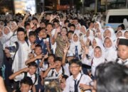 Lautan Manusia di Simpang Lima, Semarang Cetak Rekor Dunia MTQ XXXI